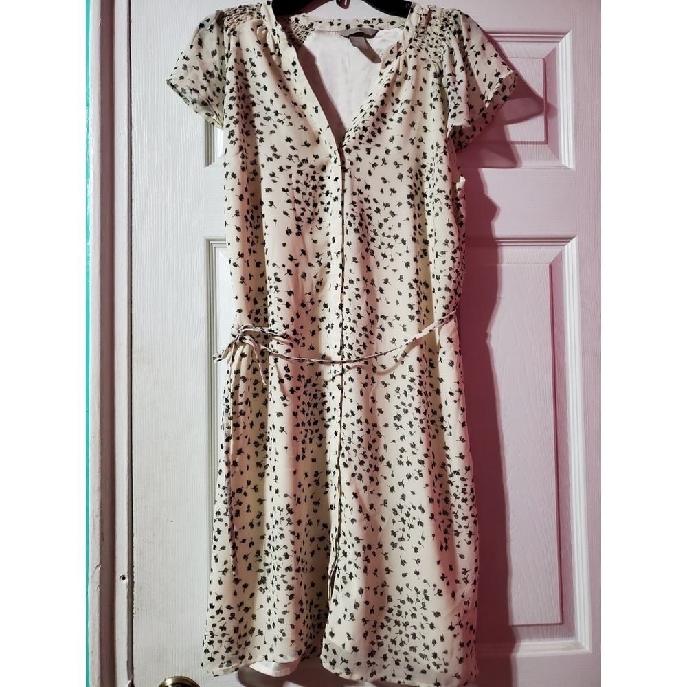 H&M White Dress